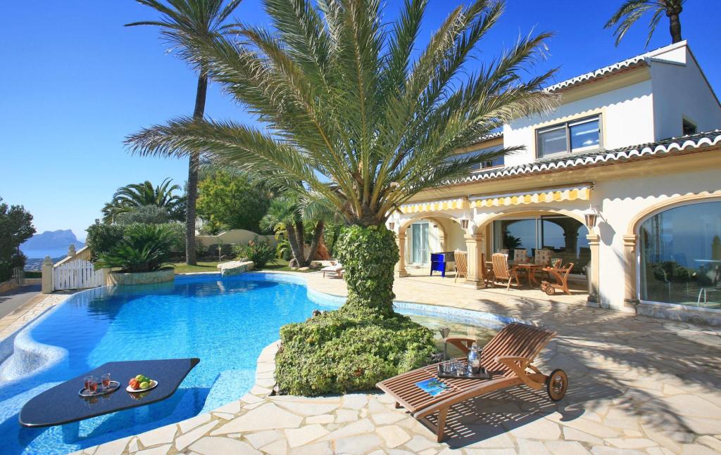 4 bed villa in Moraira