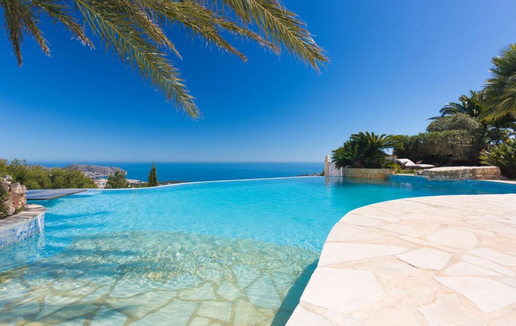 4 bed villa in Moraira
