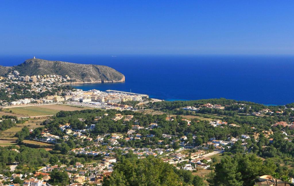 4 bed villa in Moraira