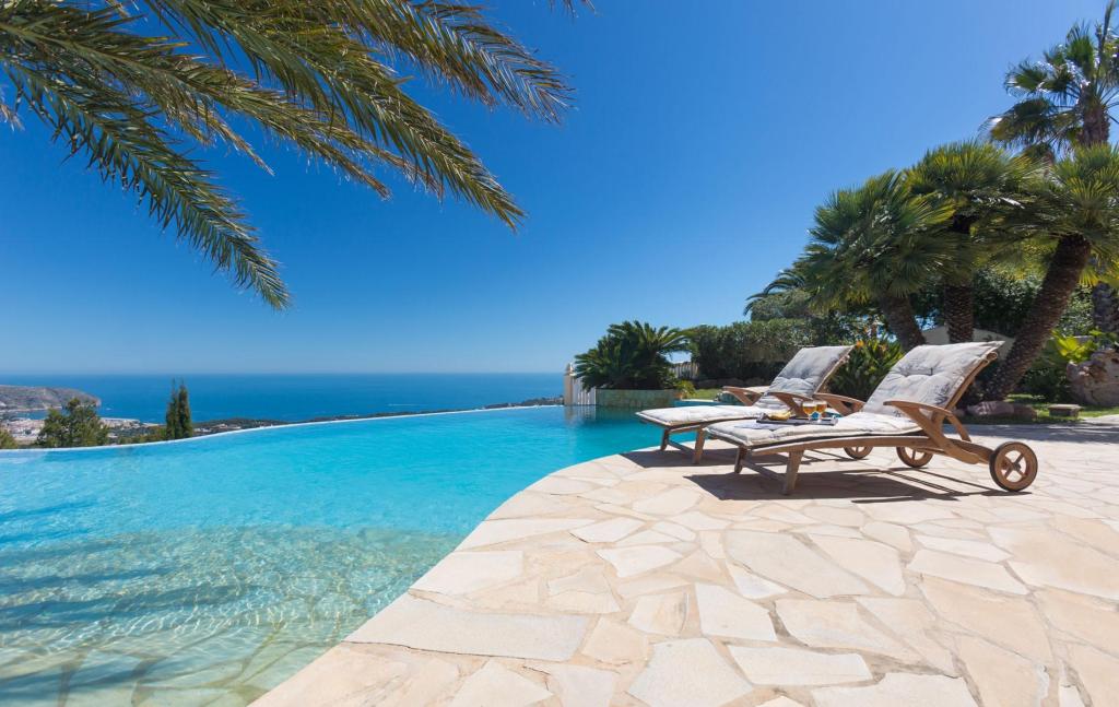 4 bed villa in Moraira