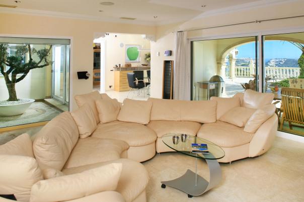 4 bed villa in Moraira