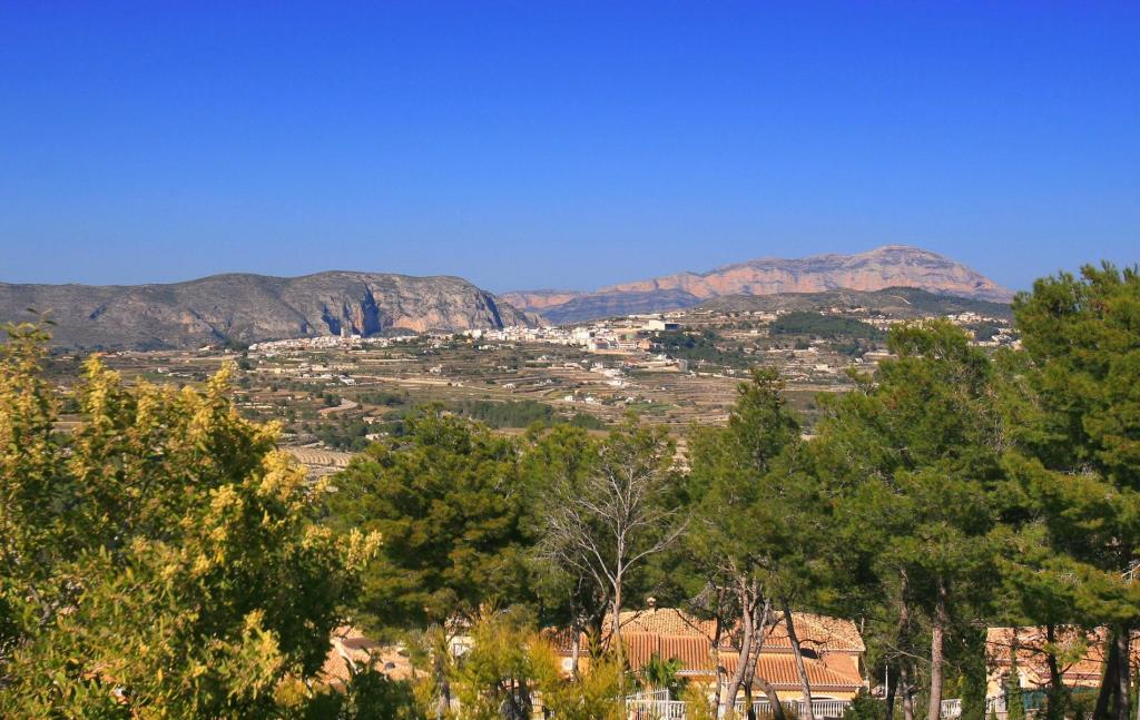 4 bed villa in Moraira