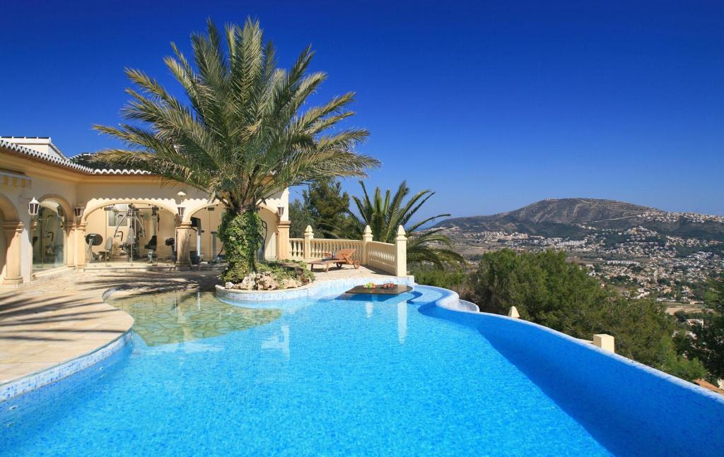 4 bed villa in Moraira
