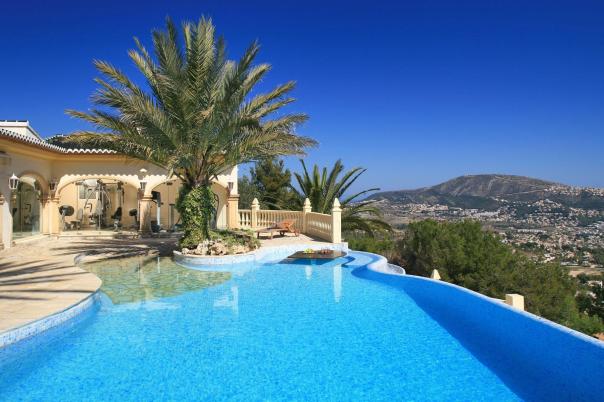 4 bed villa in Moraira