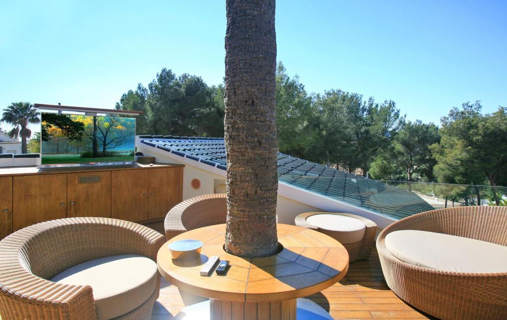 4 bed villa in Moraira