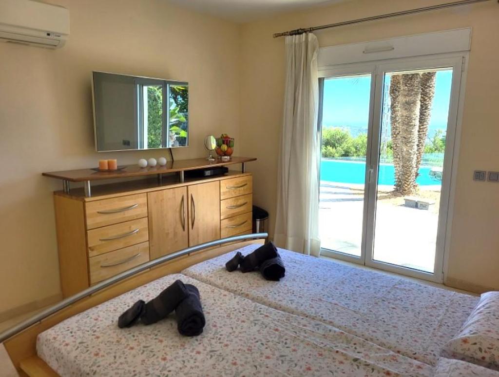 4 bed villa in Moraira
