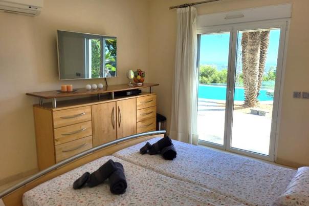 4 bed villa in Moraira