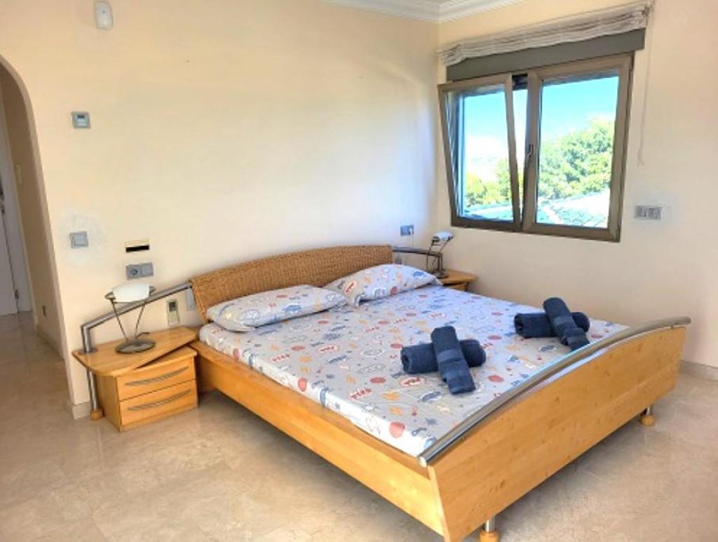 4 bed villa in Moraira