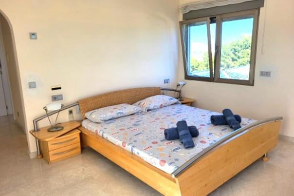 4 bed villa in Moraira