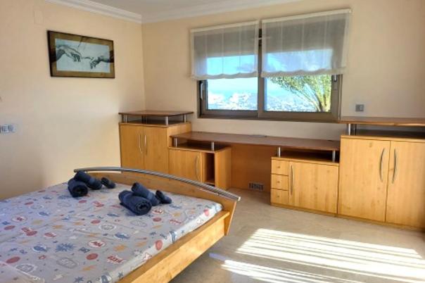4 bed villa in Moraira