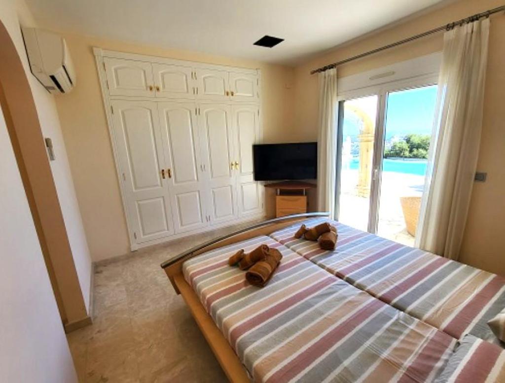 4 bed villa in Moraira