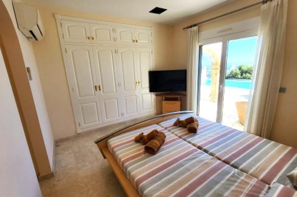 4 bed villa in Moraira