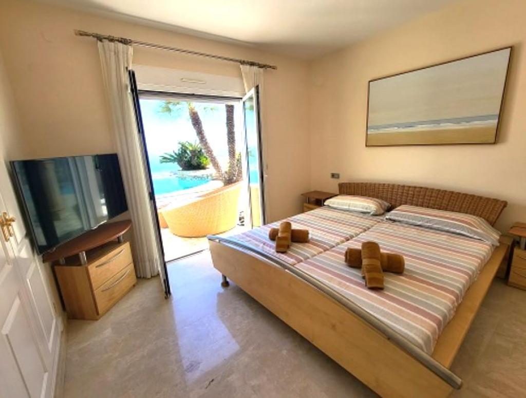 4 bed villa in Moraira