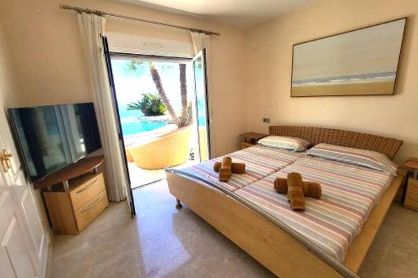 4 bed villa in Moraira