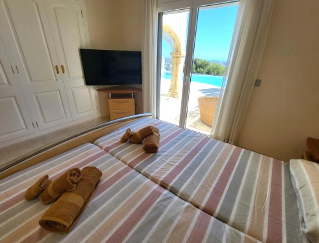 4 bed villa in Moraira
