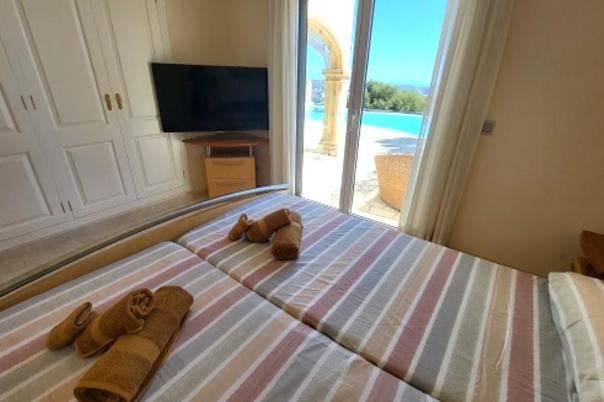 4 bed villa in Moraira