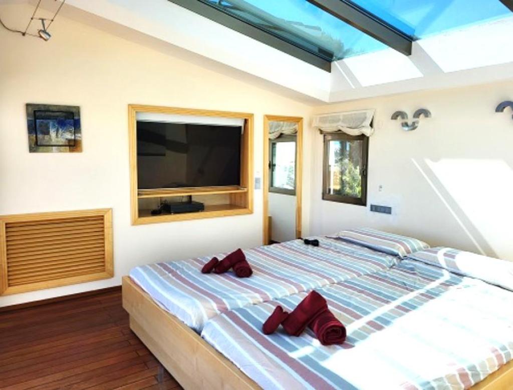 4 bed villa in Moraira