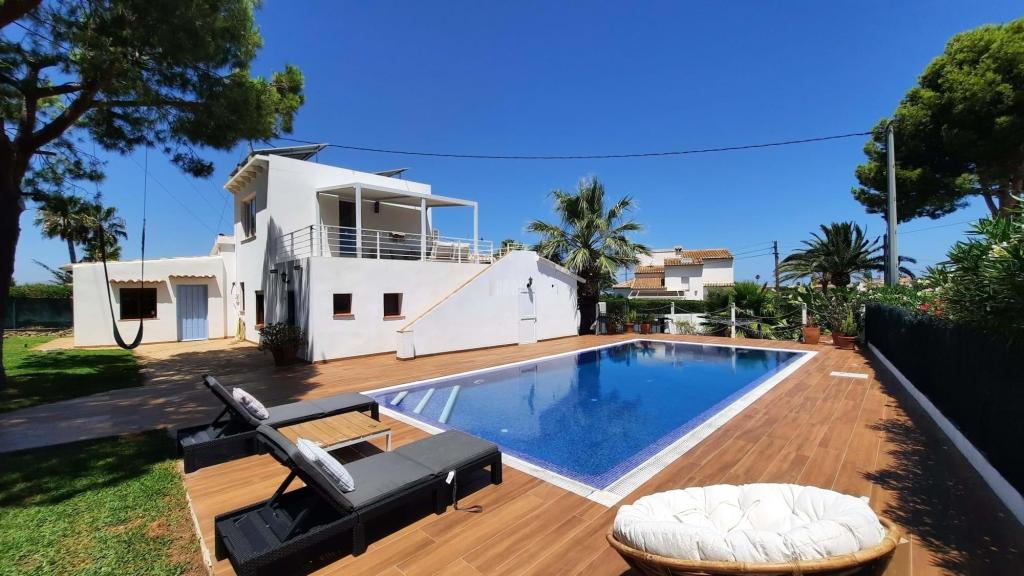 4 bed villa in Dénia
