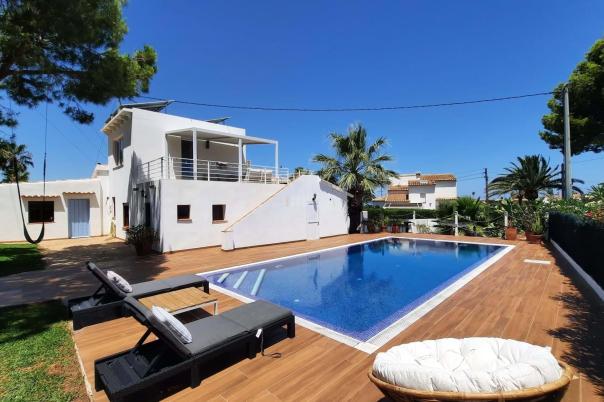 4 bed villa in Dénia