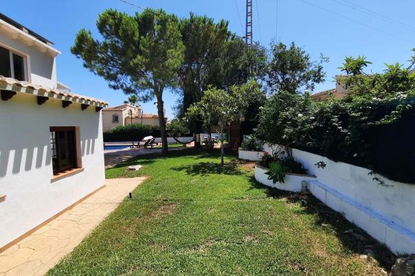 4 bed villa in Dénia
