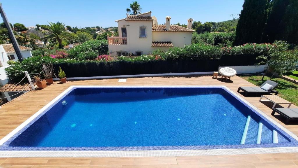 4 bed villa in Dénia
