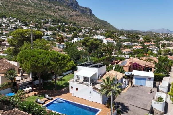 4 bed villa in Dénia