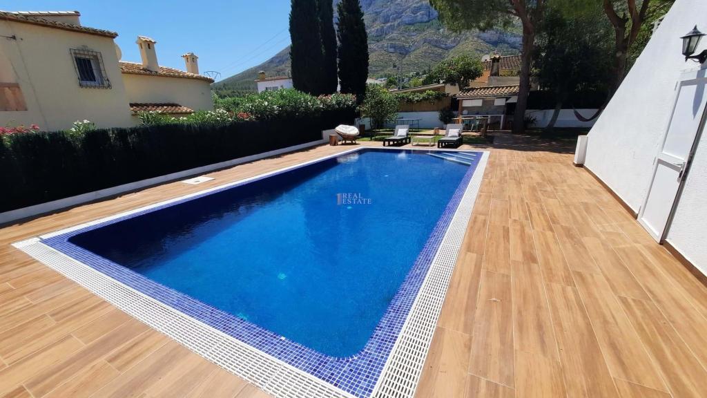 4 bed villa in Dénia