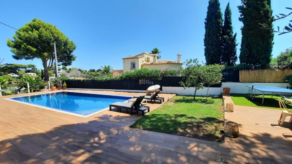 4 bed villa in Dénia