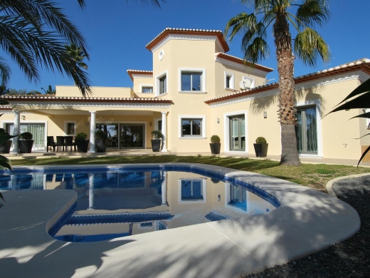 4 bed villa in Benissa