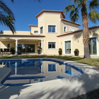 4 bed villa in Benissa