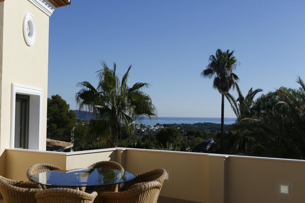 4 bed villa in Benissa