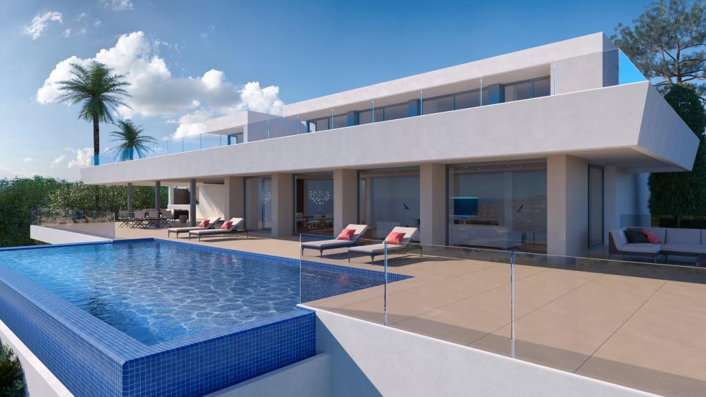 6 bed villa in Benitachell