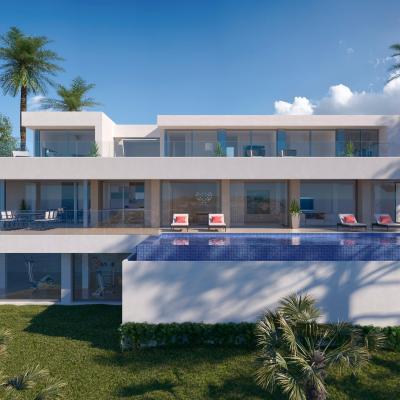 6 bed villa in Benitachell