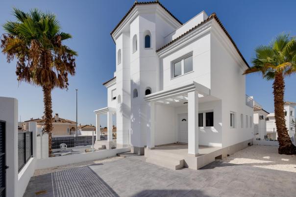 3 bed villa in San Fulgencio