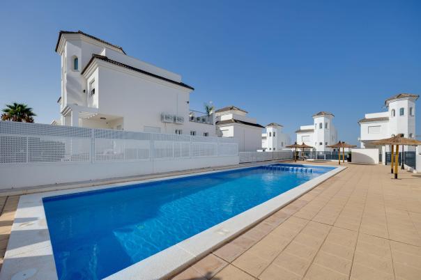 3 bed villa in San Fulgencio
