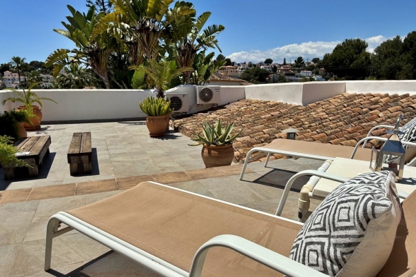7 bed villa in Benissa