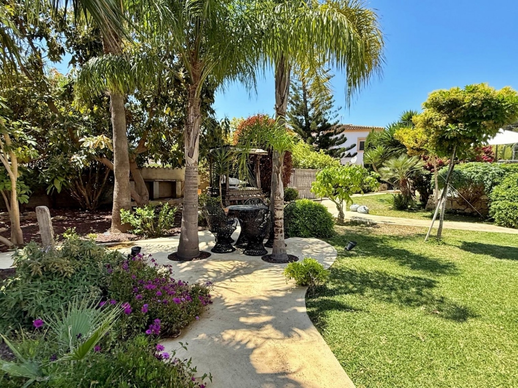 7 bed villa in Benissa