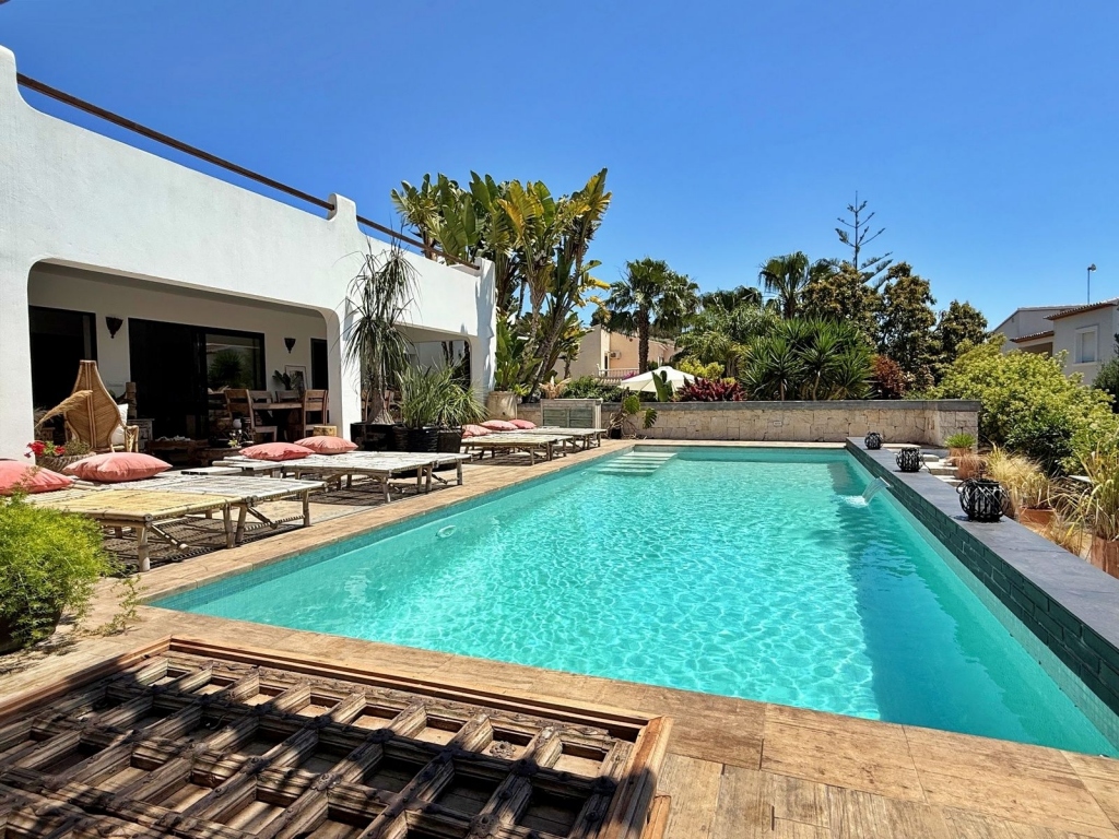 7 bed villa in Benissa