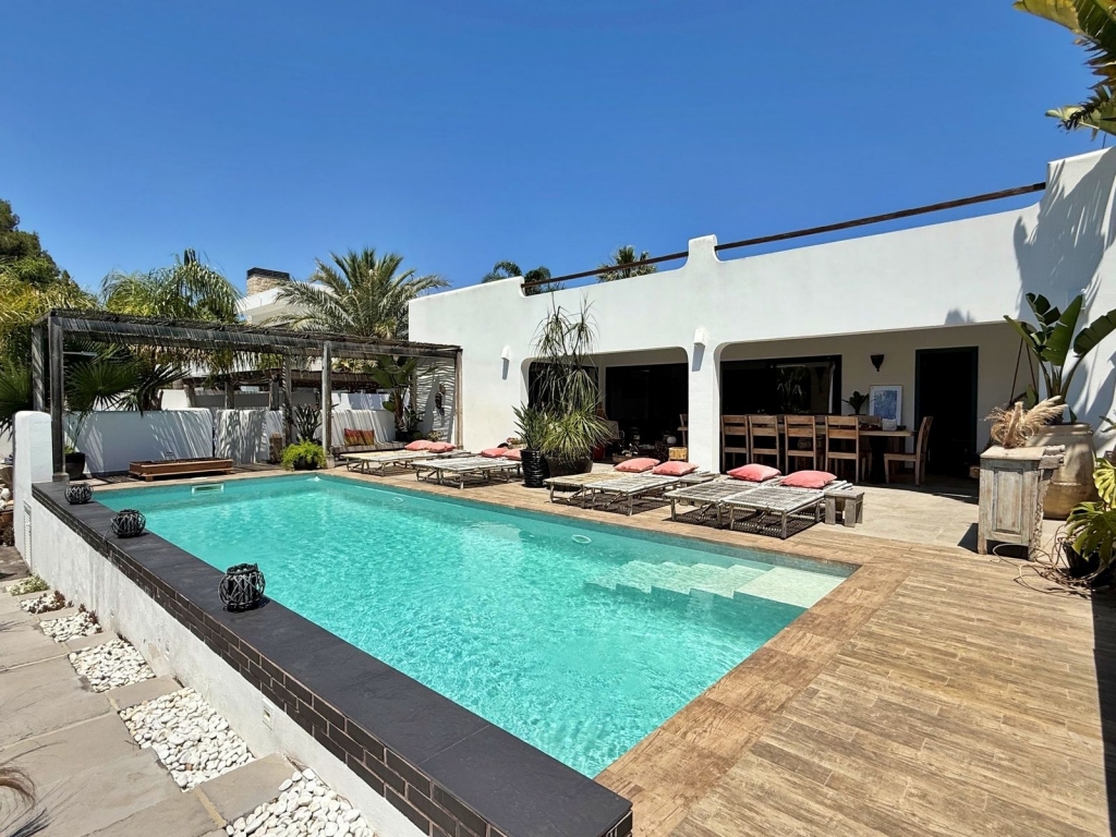 7 bed villa in Benissa