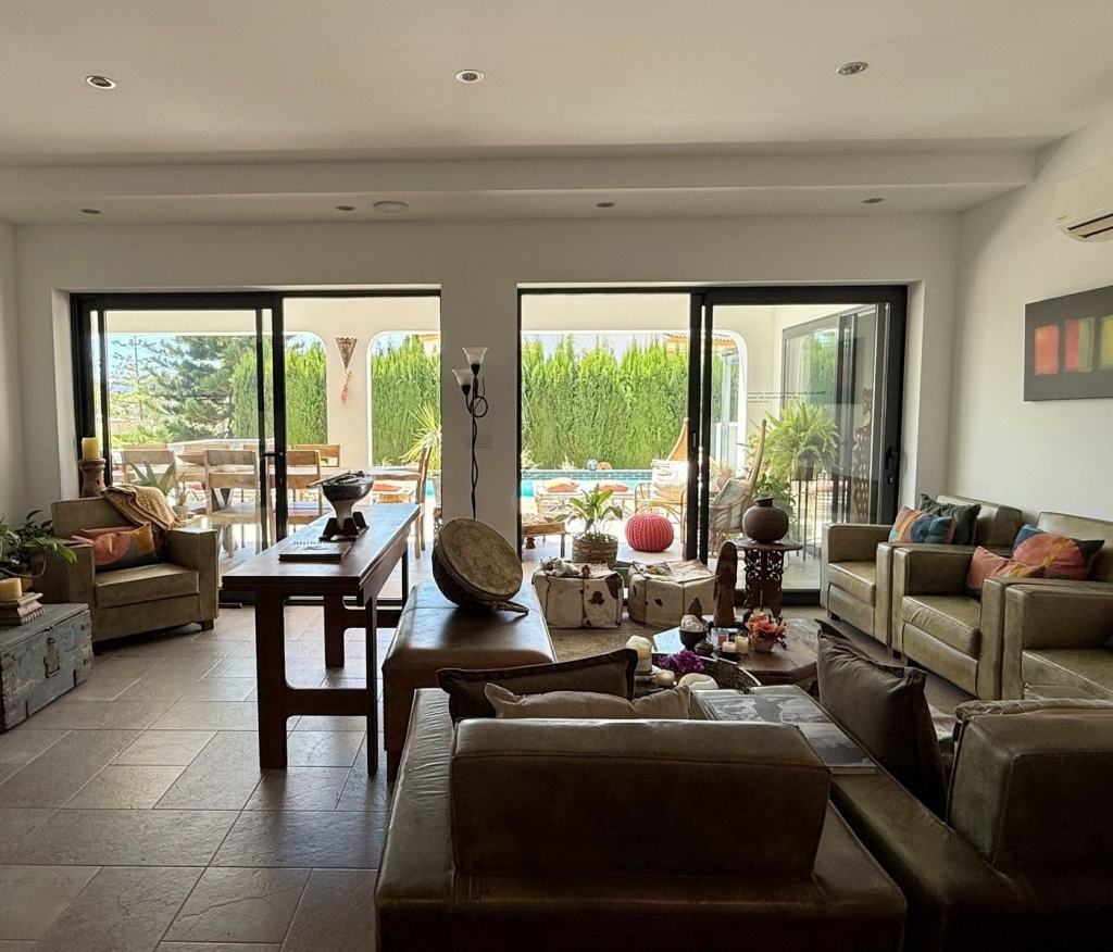 7 bed villa in Benissa