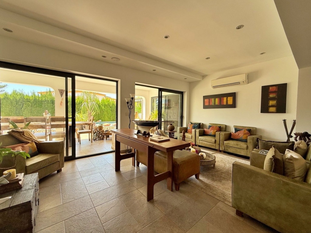 7 bed villa in Benissa