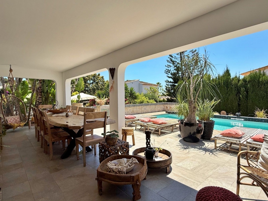 7 bed villa in Benissa