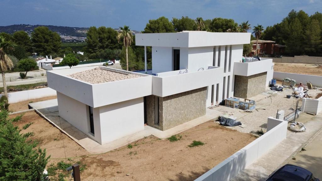 4 bed villa in Jávea