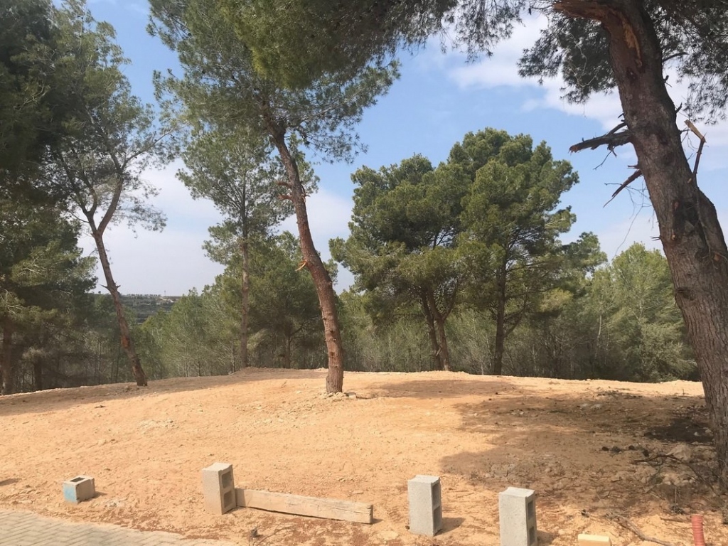plot in Moraira