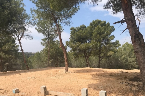 plot in Moraira