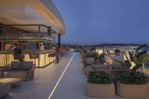 1 bed apartment in Benidorm