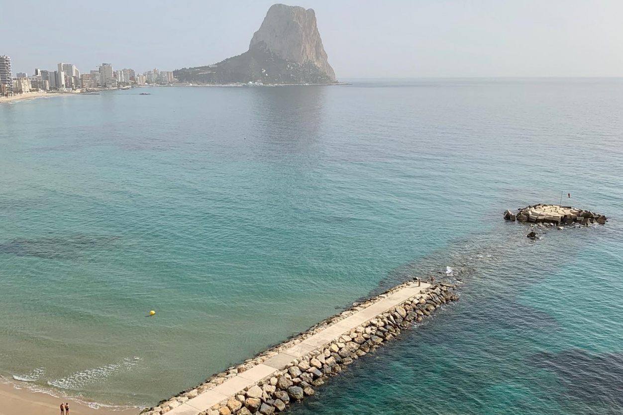 Cala la Manzanera Calpe