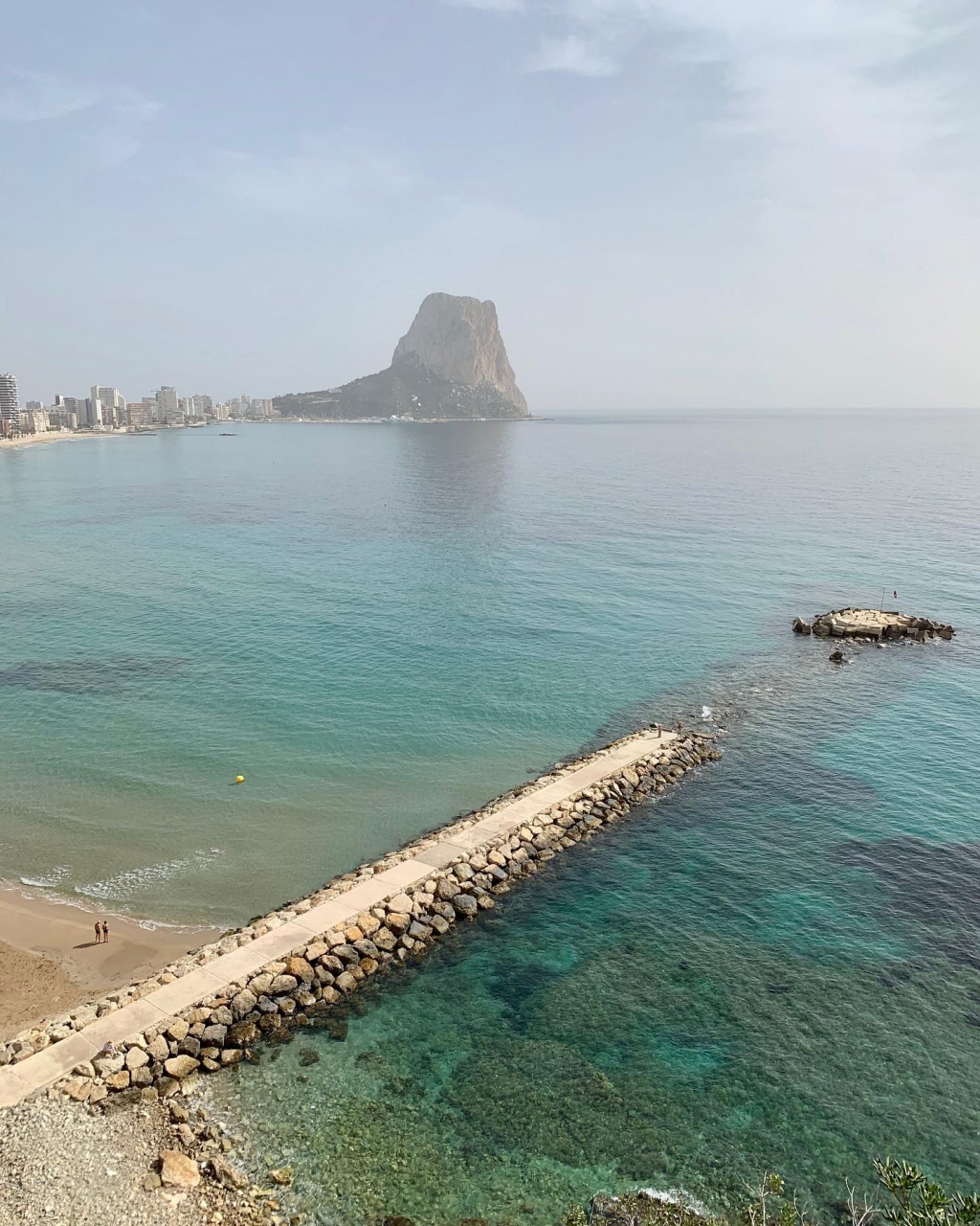 Cala la Manzanera Calpe