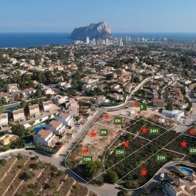 plots of land in Calpe