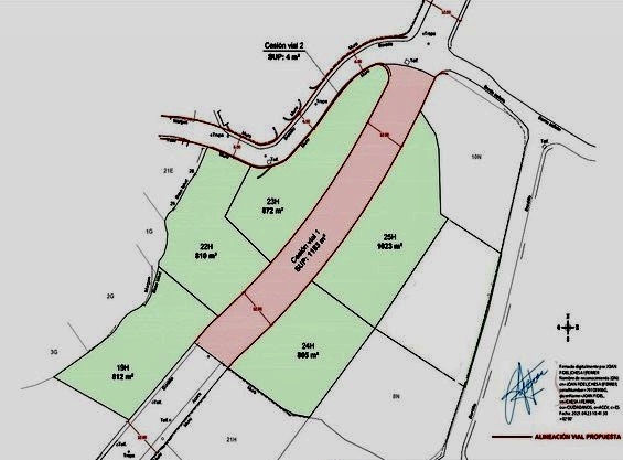 plots of land in Calpe